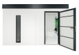 GARDEON® Zahradní domek s dveřmi Hörmann a světlíkem